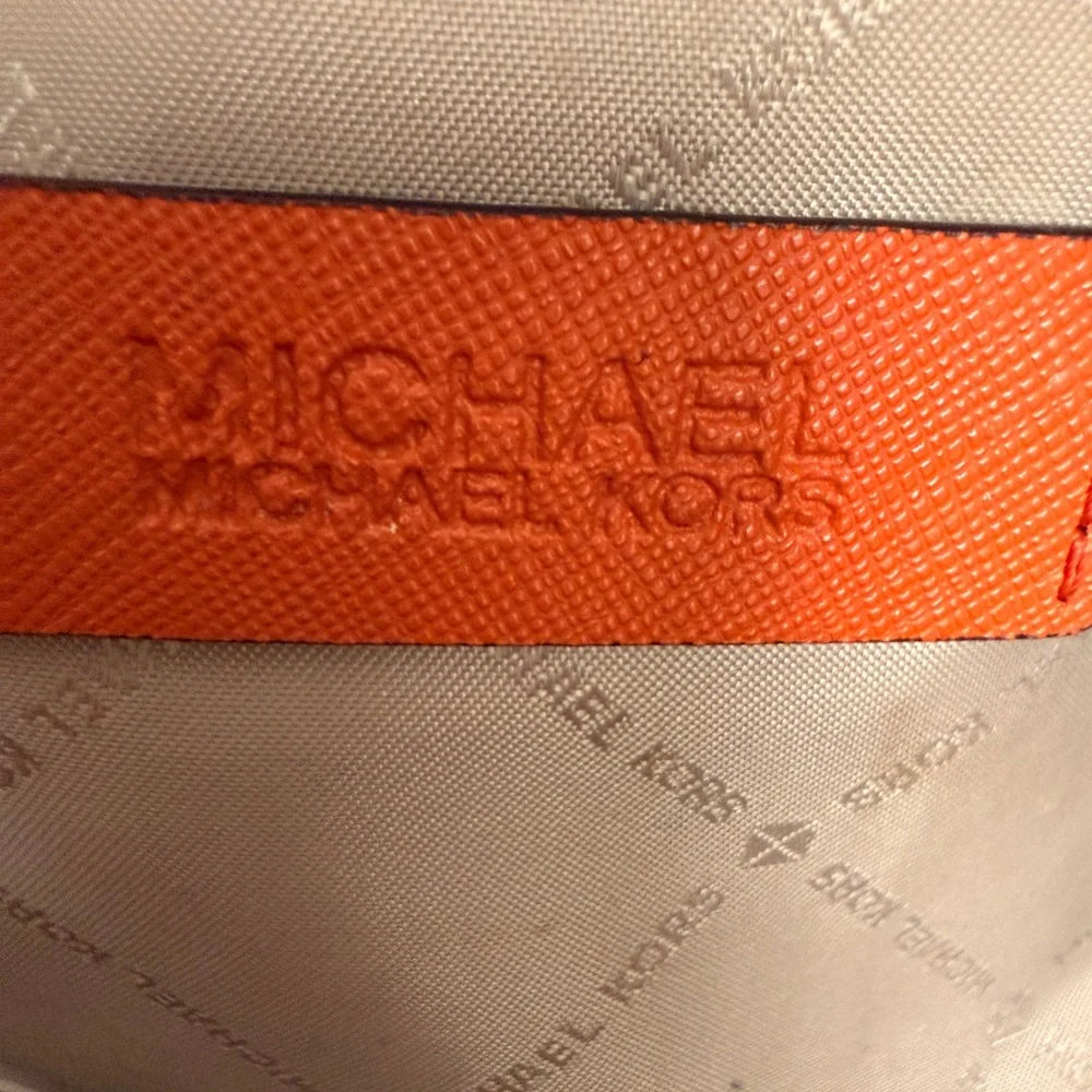 Michael Kors Tangerine Tote Bag - Picture 4 of 7